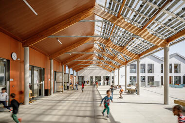 Jacques Sempé School Complex / BPM Architectes
