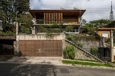 House in Pombal Street / São Paulo Criação