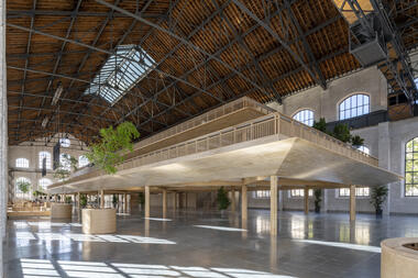 Ombú Office Building / Foster + Partners