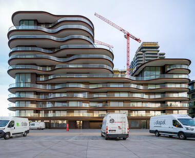 ONE BAELSKAAI Apartments / Binst Architects