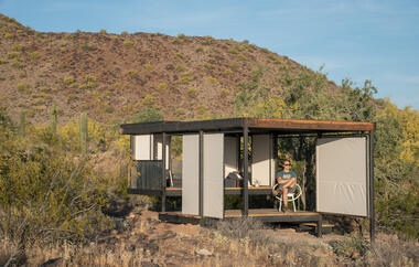 The Loft at Taliesin West / Taylor Bode