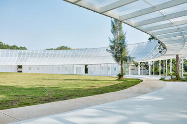 Ripple Greenhouse / Fieldevo Design Studio + Lin Bo Yang Architects