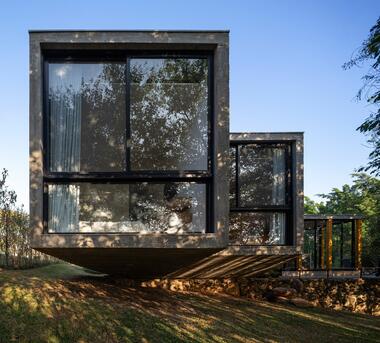 Casa pabellón / idsp arquitetos