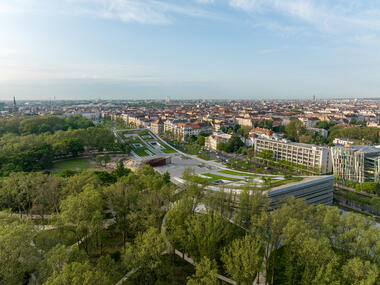 布达佩斯民族学博物馆 / NAPUR Architect