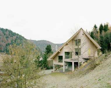 Casa en la montaña / Amunt