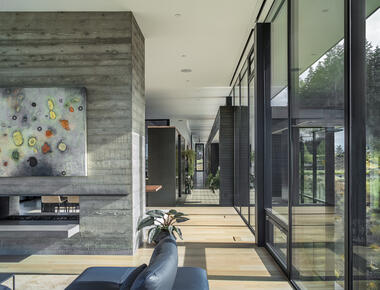 Gallery of Five Peaks Lookout / Scott | Edwards Architecture  - 5