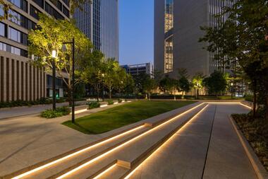 Gallery of Landscape Design of Hony Tower / ASPECT Studios  - 18