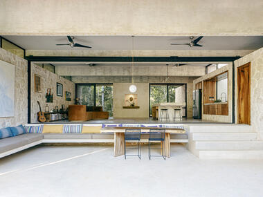 Villa Tulum / NOIZ architekti
