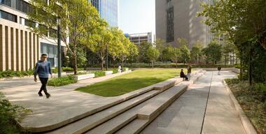Gallery of Landscape Design of Hony Tower / ASPECT Studios  - 4