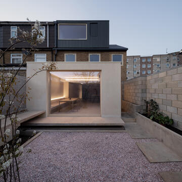 Spitalfields House / Common Ground Workshop