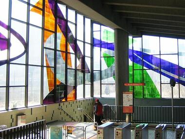 Enriching Architecture: Stained Glass 