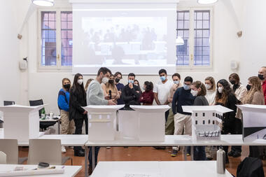 Work with BIG and Fondazione Prada in 