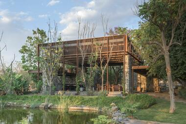 Galería de Terraza RSC / Antumbra estudio  - 1