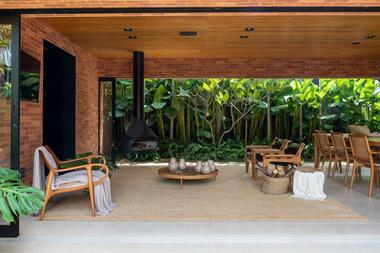 Galeria de Casa Veraneio / Lucas Gonçalves Arquitetura  - 4