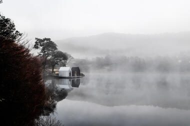 Gallery of Floating Sauna Derby / Licht Architecture  - 5