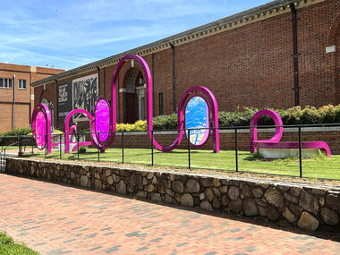 pARC Installation / The Urban Conga