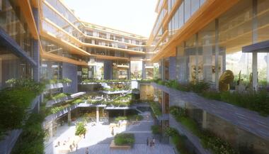 UNStudio Wins Competition to Design a New Residential District in Iași, Romania