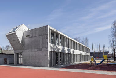 Kindergarten Vaikystes Sodas / Architectural Bureau G.Natkevicius & Partners