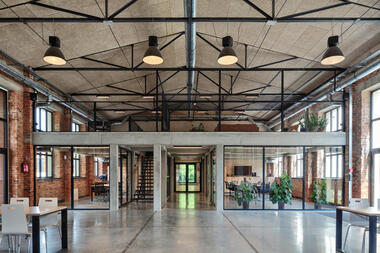 NT Industry Polish Headquarters / GIGAARCHITEKCI Artur Garbula