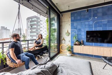 Ideias para sacadas e varandas: ampliando a área de estar nos apartamentos 