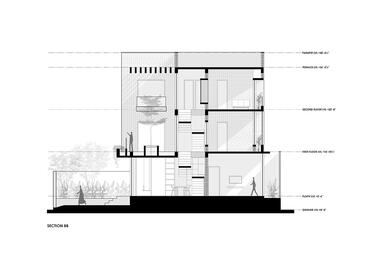 Gallery of The Floating Courtyard House / TRAANSPACE  - 21