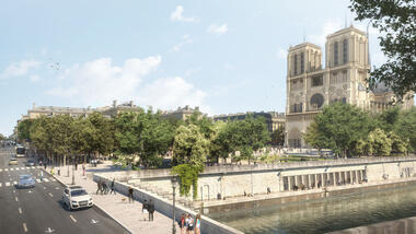 Gallery of Notre Dame to Receive New Landscape Design: Bas Smets Wins Competition to Reimagine the Cathedral's Surroundings  - 4