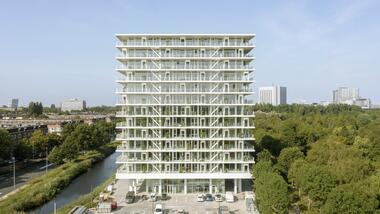Edificio de apartamentos De Voortuinen / Elephant