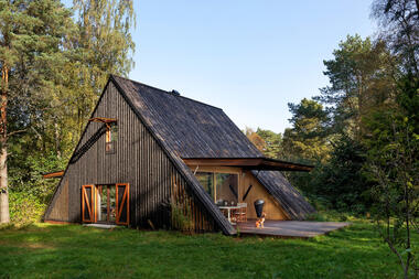 Kuku-Ranna Summer House / Arhitektuuribüroo Eek & Mutso