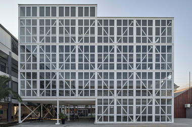 Talleres Building / +.0 Arquitectura