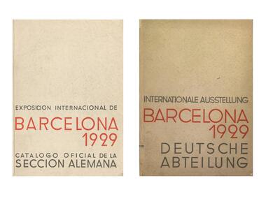 Galería de Lilly Reich: La Exposición de Barcelona en 1929  - 1