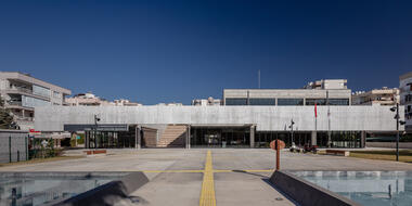 Antalya Türkan Soray Cultural Center / Nous Architecture
