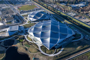 Google Bay View / BIG + Heatherwick Studio