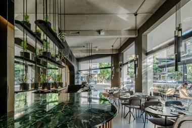 Restaurante Fabric sushi / MURO estudio