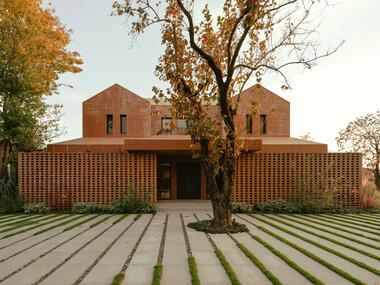 Anna Garden House / KiKi ARCHi