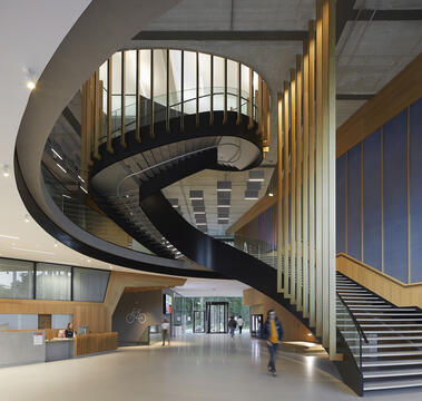 Gallery of Echo Energy-Generating Interfaculty Teaching Building  / UNStudio  - 4