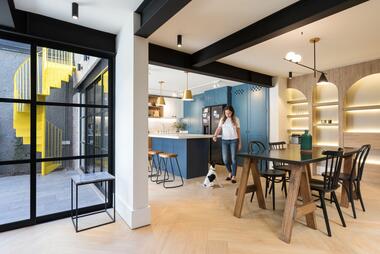 Casa MD / ALMACÉN de Arquitectura
