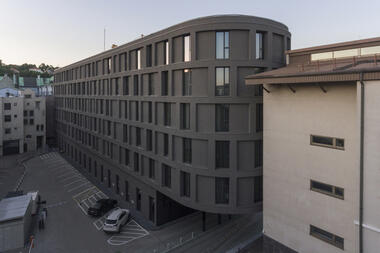 Gallery of Hotel MOXY Kaunas Center / Architectural Bureau G.Natkevicius & Partners  - 2