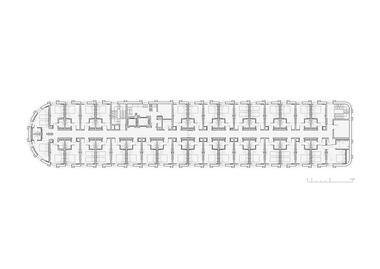 Gallery of Hotel MOXY Kaunas Center / Architectural Bureau G.Natkevicius & Partners  - 21