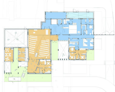 Gallery of Guildford Crematorium / Haverstock  - 18