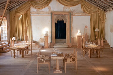 Palacio do Grilo Living Theatre Installation / Studio Combo