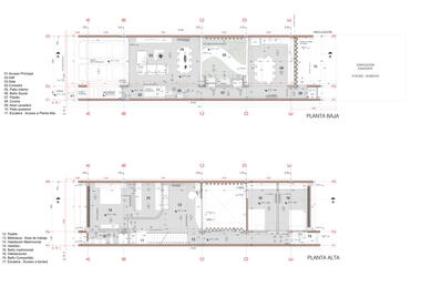 Galería de Vivienda de tierra líquida / Oficina de arquitectura X  - 20