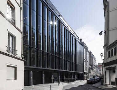 Saint-Sabin Offices / Studio Vincent Eschalier