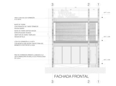 Galería de Vivienda de tierra líquida / Oficina de arquitectura X  - 22