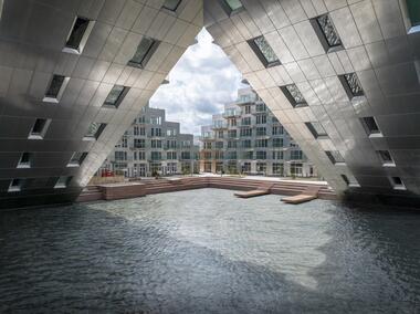 画廊 水上庭院住宅 Sluishuis / BIG + Barcode Architects  - 17