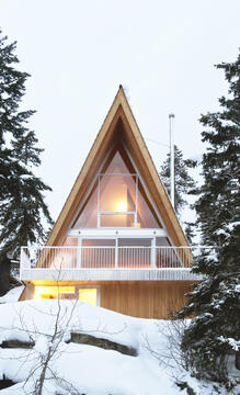 加拿大 Whistler 小屋 / Scott & Scott Architects 