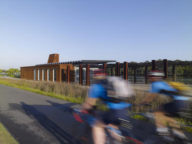 澳大利亚兵工厂码头  / Lahznimmo Architects