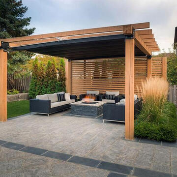 Gallery of Retractable Canopies - 1