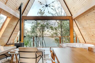 Chalés La Pinta / Ramoni Balestro Arquitectura