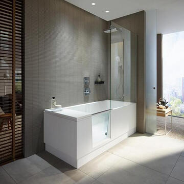 Shower + Bathtub from Duravit
