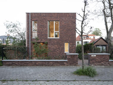 Geyskens House / Arcanne Atelier d'architecture